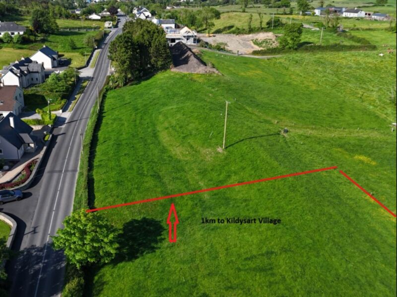 Lacknashannagh, Kildysart Village, , Kildysart,