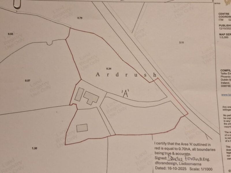Ardrush, , Ennistymon,  County Clare