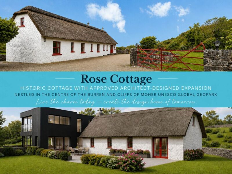 Rose Cottage, Oughtdarra, , Lisdoonvarna,  County Clare
