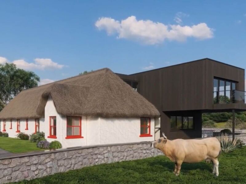Rose Cottage, Oughtdarra, , Lisdoonvarna,  County Clare