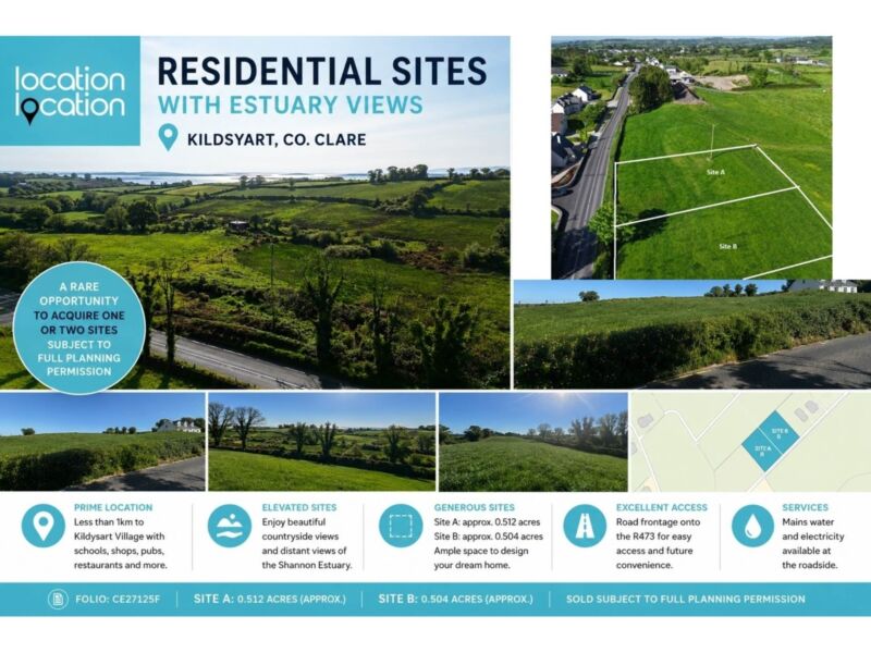 Lacknashannagh, Kildysart Village, , Kildysart,