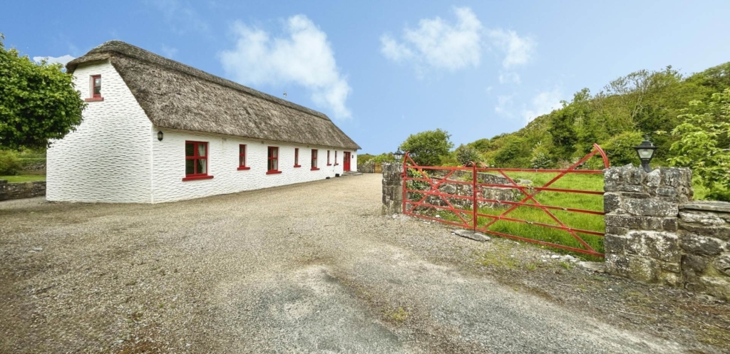 for sale at Rose Cottage, Oughtdarra, Lisdoonvarna, Co. Clare V95 K6C5