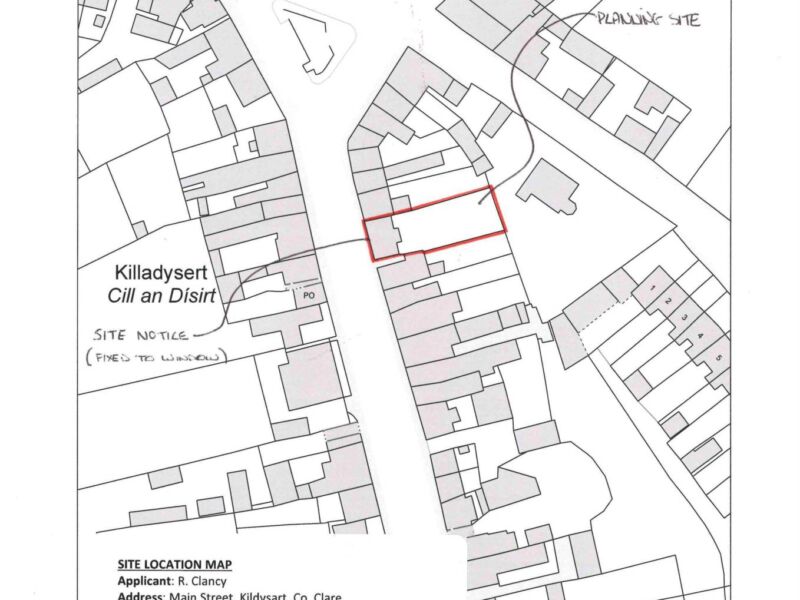 Main Street, Kildysart Village, , Kildysart,  County Clare